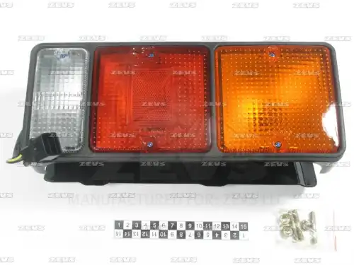 Фонарь задний ZEVS 034209R