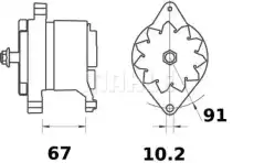 Генератор KNECHT MG184