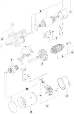 Стартер KNECHT MS162
