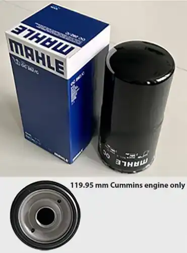Фильтр масляный KNECHT OC282C