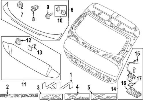 Эмблeмa 86300P1200 HYUNDAI / KIA