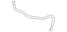 587452G000 ШЛАНГ ТОРМОЗНОЙ СИСТЕМЫx HYUNDAI