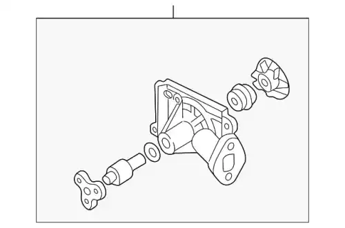 помпа Maz 25100-2Y000 HYUNDAI
