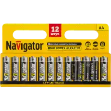 Элемент питания Navigator 94 782 NBT-NE-LR6-BP12