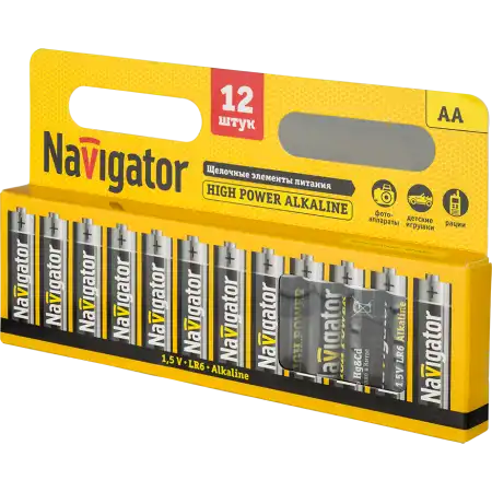 Элемент питания Navigator 94 782 NBT-NE-LR6-BP12