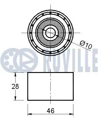 Деталь 540788 RUVILLE