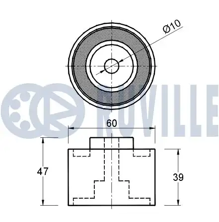 Деталь 541585 RUVILLE
