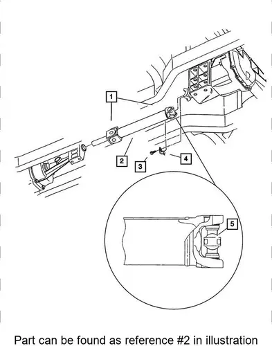 Прокладка ГБЦ DODGE 05045440AA