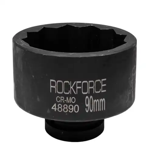Головка ударная 1', 90мм (12гр.) RF48890 ROCK FORCE