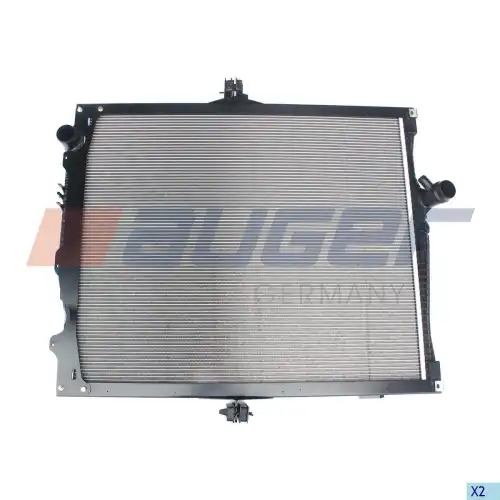 Радиатор системы охлаждения двигателя AUGER 102423