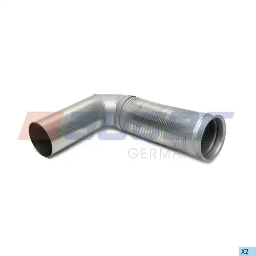 Гофра глушителя AUGER 111530 L= d=