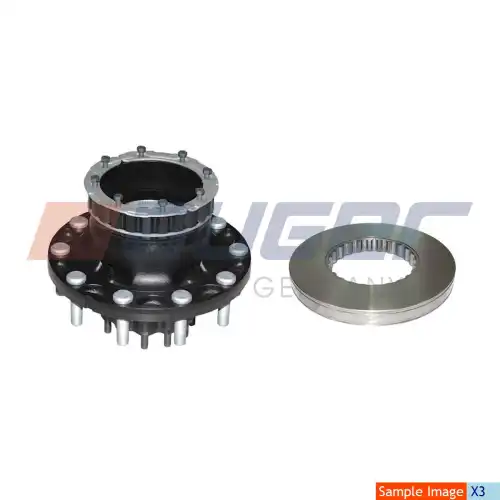 Ступица AUGER 123494F