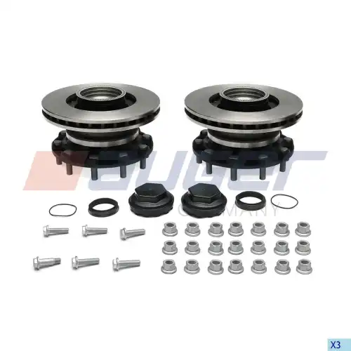 Ступица AUGER 128775F