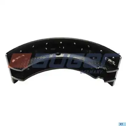 Тормозные колодки барабанные AUGER 65340
