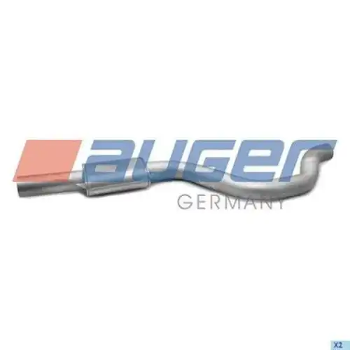 глушитель, выхлопная труба \MAN 70923 AUGER