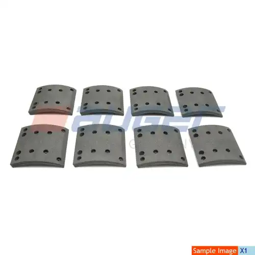 Накладки тормозные AUGER 92922