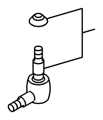 Рулевой наконечник ISUZU 8-97142-101-1