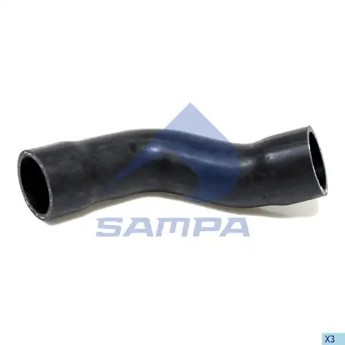 Патрубок SCANIA (радиатора) 040.372 SAMPA