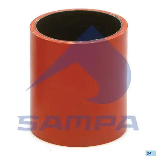 Патрубок интеркулера 65x86 RVI 080.456 SAMPA