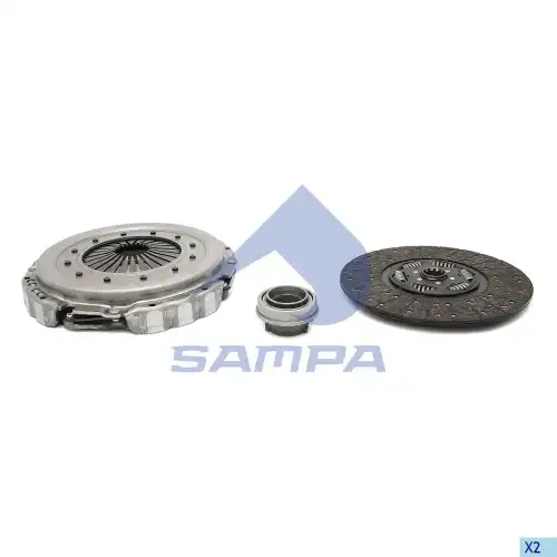 Комплект сцепления SAMPA 080.759