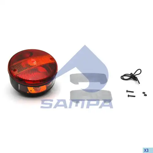 Фонарь задний SAMPA 096.1822