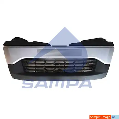 Решетка бампера SAMPA 1860 0528