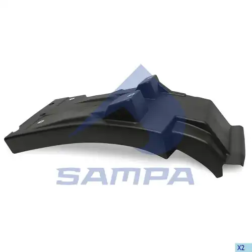 1880 0201 Крыло RVI Range переднее правое SAMPA