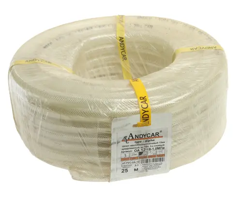Шланг МБ /12x18x1.0/ (мас ATPVCOA12 ANDYCAR