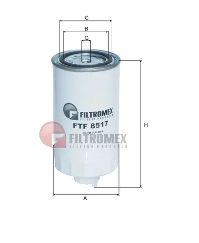 фильтр FTF8001 FILTROMEX