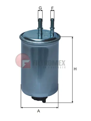 Фильтр масляный FILTROMEX FTF8027