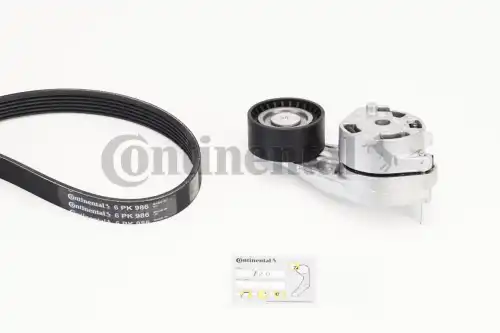 Ремень клиновой CONTINENTAL 6PK986K1