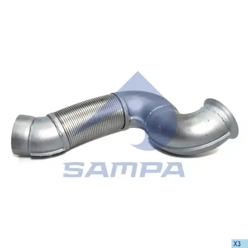 гибкая труба 010.423 SAMPA