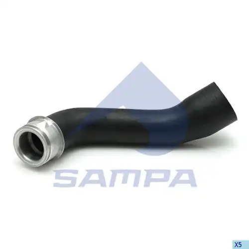 шланг, радиатор 204.027 SAMPA