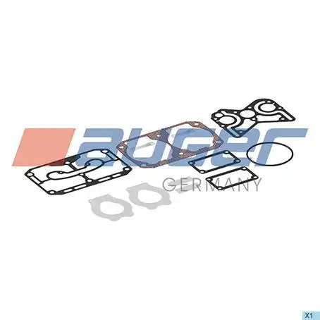 Прокладка ГБЦ AUGER 80941