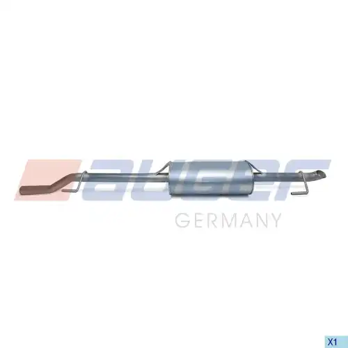 89901 Глушитель ! \Omn MB Sprinter 89901 Auger
