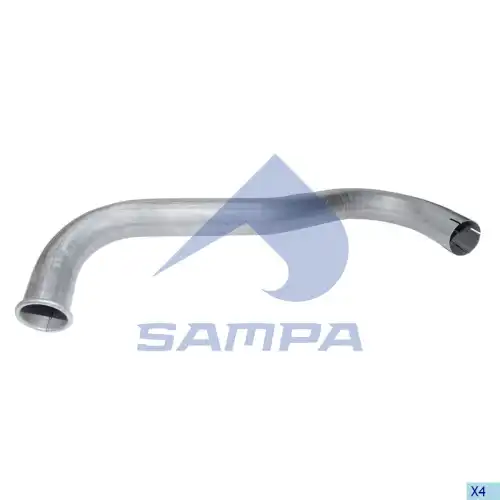 труба глушителя \MB 010.430 SAMPA