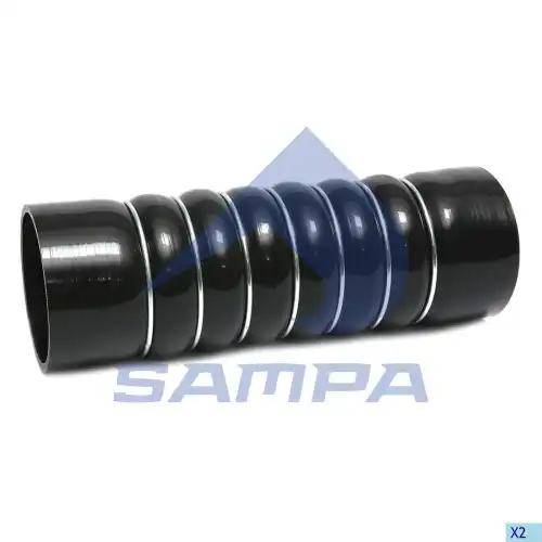 патрубок радиатора \MB 209.183 SAMPA