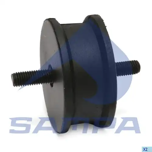 подушка радиатора \MB 209.367 SAMPA