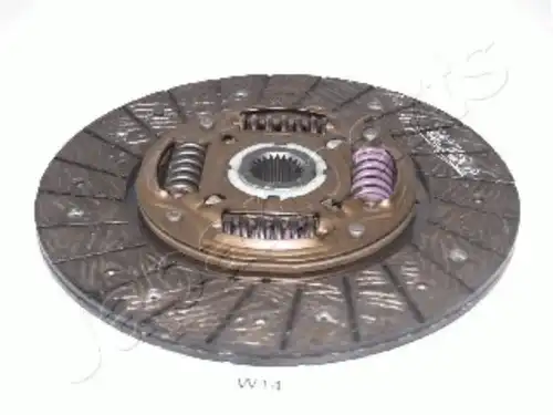 Диск сцепления JAPANPARTS DF-W14