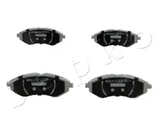 Тормозные колодки дисковые JAPKO 50W07
