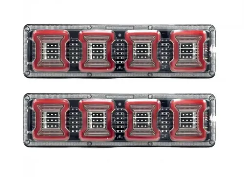 Фонарь задний C2R WD02212V