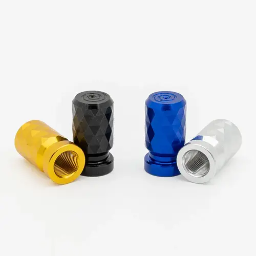 Колпачки на нипель QZ017 blue C2R