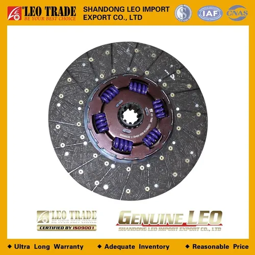 Диск сцепления LEO TRADE LEO200273A