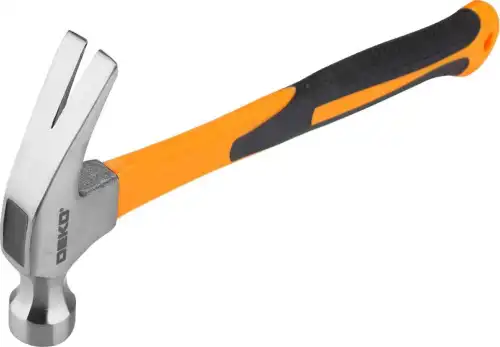 Молоток-гвоздодер DEKO HT12, 500 г. 065-0905