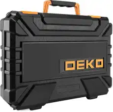 Набор инструмента для авто в чемодане Deko DKMT72 (72 предмета) 065-0734