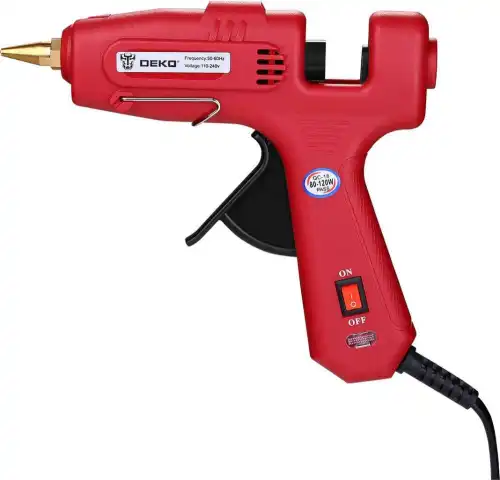 063-4975 Термоклеевой пистолет DEKO DKGG80/120 SET1