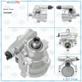 Насос гидроусилителя руля GELZER H5922PN