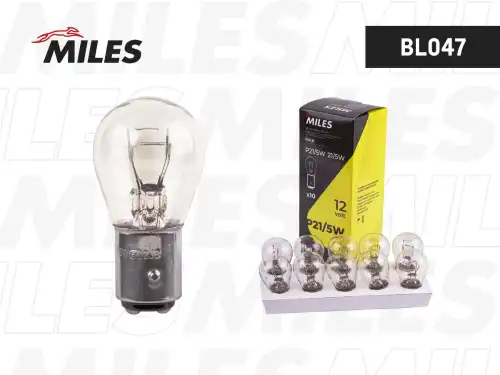 Автолампа MILES BL047