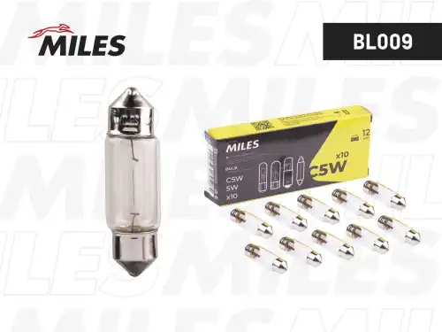 Автолампа MILES BL009