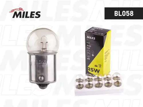 Автолампа MILES BL058